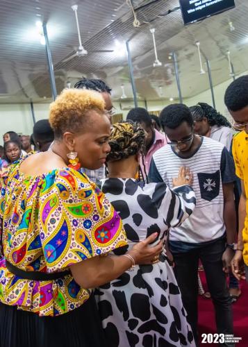 Stepping Up and Out 5