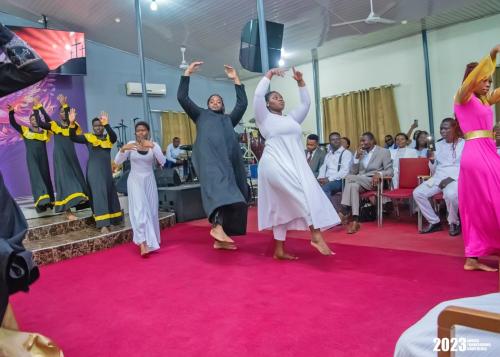 Stepping Up and Out 21