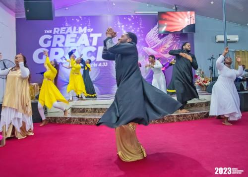 Stepping Up and Out 20