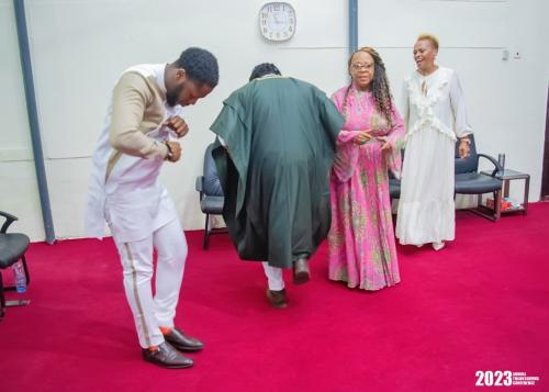 Stepping Up and Out 23