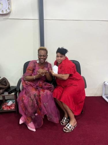 Stepping Up and Out 6