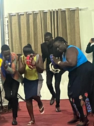 Stepping Up and Out 11