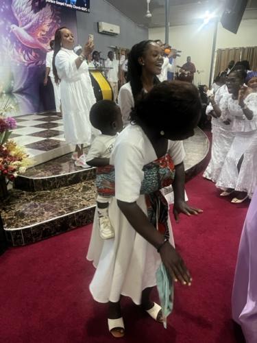 Stepping Up and Out 14