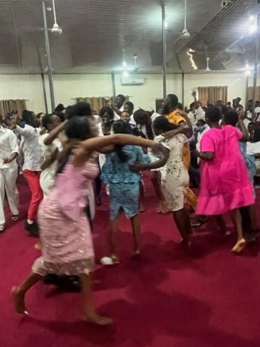 Stepping Up and Out 15