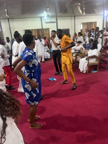 Stepping Up and Out 16