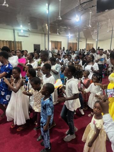 Stepping Up and Out 4