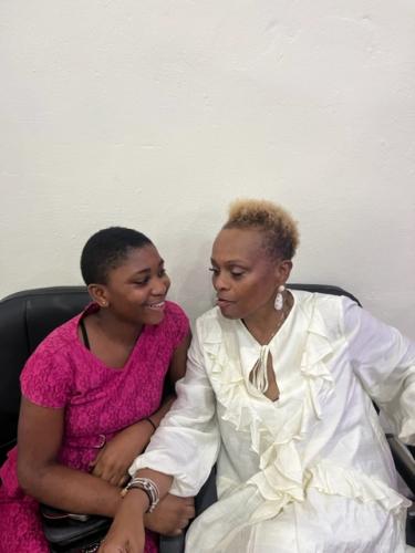 Stepping Up and Out 1